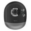 Imagen 3 ReadyWarm 2000 Max Horizon Black: termoventilador de 2000 W con 3 modos, termostato regulable y máxima seguridad contra sobrecalentamiento. Potencia y diseño.