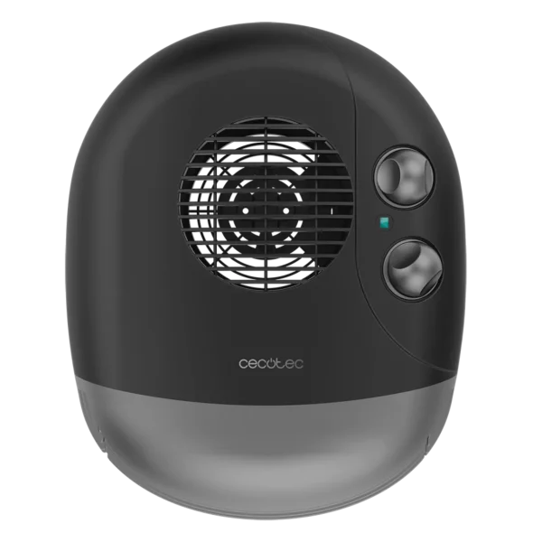 Imagen 3 ReadyWarm 2000 Max Horizon Black: termoventilador de 2000 W con 3 modos, termostato regulable y máxima seguridad contra sobrecalentamiento. Potencia y diseño.