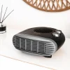 Imagen 8 ReadyWarm 2000 Max Horizon Black: termoventilador de 2000 W con 3 modos, termostato regulable y máxima seguridad contra sobrecalentamiento. Potencia y diseño.