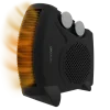 Termoventilador Cecotec ReadyWarm 2000 Max Dual Black con diseño vertical y horizontal