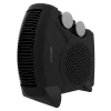 Imagen 2 El termoventilador ReadyWarm 2000 Max Dual Black de 2000 W ofrece calor rápido y eficiente con 3 modos de funcionamiento y doble sistema de seguridad integrado.