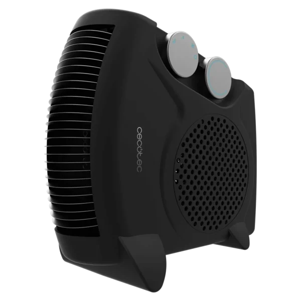 Imagen 2 El termoventilador ReadyWarm 2000 Max Dual Black de 2000 W ofrece calor rápido y eficiente con 3 modos de funcionamiento y doble sistema de seguridad integrado.