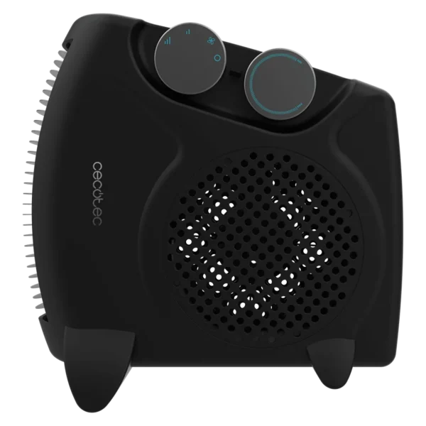 Imagen 3 El termoventilador ReadyWarm 2000 Max Dual Black de 2000 W ofrece calor rápido y eficiente con 3 modos de funcionamiento y doble sistema de seguridad integrado.