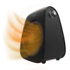 Termoventilador ReadyWarm 2000 Max Force Black de Cecotec con selector de potencia y diseño compacto