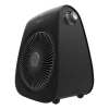 Imagen 2 Termoventilador Cecotec ReadyWarm 2000 Max Force Black de 2000 W con 3 modos, 2 niveles de potencia y sistema de seguridad contra sobrecalentamiento.
