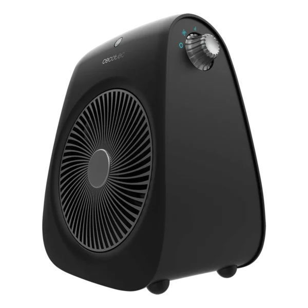 Imagen 2 Termoventilador Cecotec ReadyWarm 2000 Max Force Black de 2000 W con 3 modos, 2 niveles de potencia y sistema de seguridad contra sobrecalentamiento.