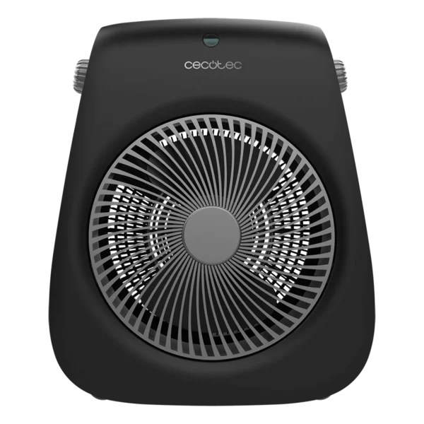 Imagen 3 Termoventilador Cecotec ReadyWarm 2000 Max Force Black de 2000 W con 3 modos, 2 niveles de potencia y sistema de seguridad contra sobrecalentamiento.