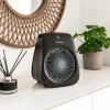 Imagen 4 Termoventilador Cecotec ReadyWarm 2000 Max Force Black de 2000 W con 3 modos, 2 niveles de potencia y sistema de seguridad contra sobrecalentamiento.