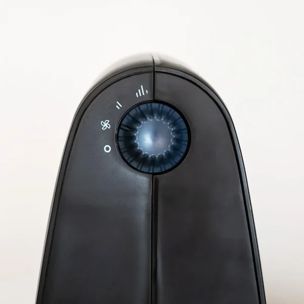 Imagen 6 Termoventilador Cecotec ReadyWarm 2000 Max Force Black de 2000 W con 3 modos, 2 niveles de potencia y sistema de seguridad contra sobrecalentamiento.