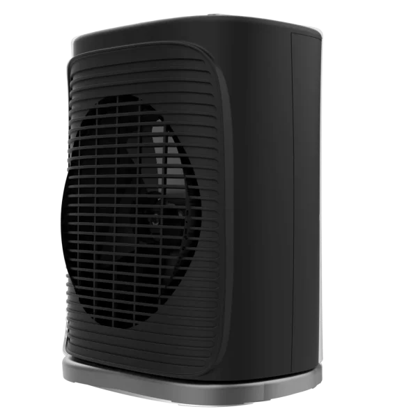 Imagen 2 Termoventilador ReadyWarm 2050 Max Force Black de 2000 W. Incluye 3 modos, termostato regulable y doble sistema de seguridad para un confort total y seguro.