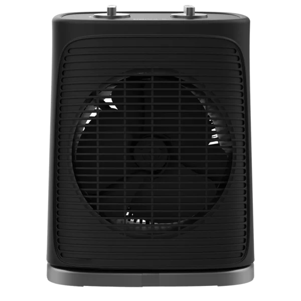 Imagen 3 Termoventilador ReadyWarm 2050 Max Force Black de 2000 W. Incluye 3 modos, termostato regulable y doble sistema de seguridad para un confort total y seguro.