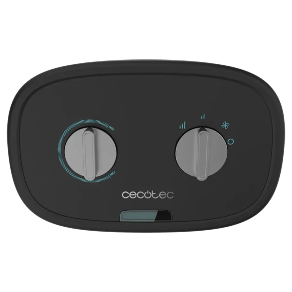 Imagen 4 Termoventilador ReadyWarm 2050 Max Force Black de 2000 W. Incluye 3 modos, termostato regulable y doble sistema de seguridad para un confort total y seguro.