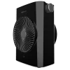 Imagen 2 Termoventilador ReadyWarm 2070 Max Force Black de 2000 W con termostato regulable, tres modos de funcionamiento y sistema de seguridad contra sobrecalentamiento.