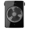 Imagen 3 Termoventilador ReadyWarm 2070 Max Force Black de 2000 W con termostato regulable, tres modos de funcionamiento y sistema de seguridad contra sobrecalentamiento.