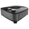 Imagen 2 Termoventilador ReadyWarm 2050 Max Horizon Black de 2000 W con 3 modos de funcionamiento, termostato regulable y máxima seguridad para un calor rápido y eficiente.