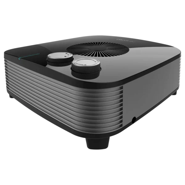 Imagen 2 Termoventilador ReadyWarm 2050 Max Horizon Black de 2000 W con 3 modos de funcionamiento, termostato regulable y máxima seguridad para un calor rápido y eficiente.