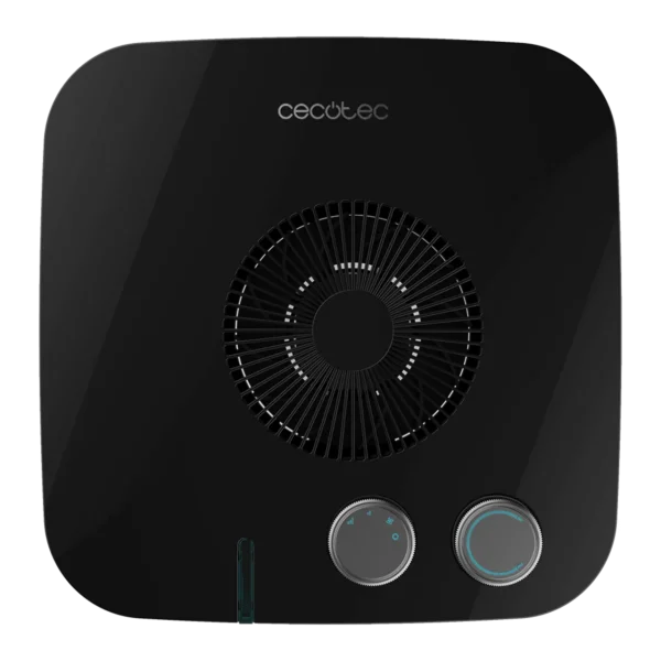Imagen 3 Termoventilador ReadyWarm 2050 Max Horizon Black de 2000 W con 3 modos de funcionamiento, termostato regulable y máxima seguridad para un calor rápido y eficiente.