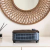 Imagen 4 Termoventilador ReadyWarm 2050 Max Horizon Black de 2000 W con 3 modos de funcionamiento, termostato regulable y máxima seguridad para un calor rápido y eficiente.