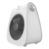 Imagen 2 Termoventilador potente de 2000 W con termostato regulable, 2 niveles de potencia y 3 modos de funcionamiento. Incluye sistema de seguridad contra sobrecalentamiento.