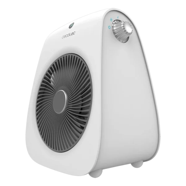 Imagen 2 Termoventilador potente de 2000 W con termostato regulable, 2 niveles de potencia y 3 modos de funcionamiento. Incluye sistema de seguridad contra sobrecalentamiento.