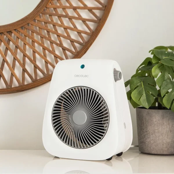 Imagen 3 Termoventilador potente de 2000 W con termostato regulable, 2 niveles de potencia y 3 modos de funcionamiento. Incluye sistema de seguridad contra sobrecalentamiento.