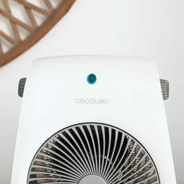 Imagen 5 Termoventilador potente de 2000 W con termostato regulable, 2 niveles de potencia y 3 modos de funcionamiento. Incluye sistema de seguridad contra sobrecalentamiento.