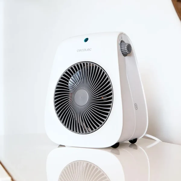 Imagen 8 Termoventilador potente de 2000 W con termostato regulable, 2 niveles de potencia y 3 modos de funcionamiento. Incluye sistema de seguridad contra sobrecalentamiento.