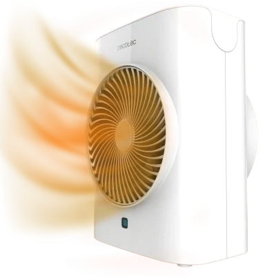 Termoventilador Cecotec ReadyWarm 2070 Max Force Smart White con pantalla digital y mando a distancia