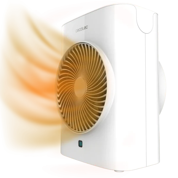 Termoventilador Cecotec ReadyWarm 2070 Max Force Smart White con pantalla digital y mando a distancia