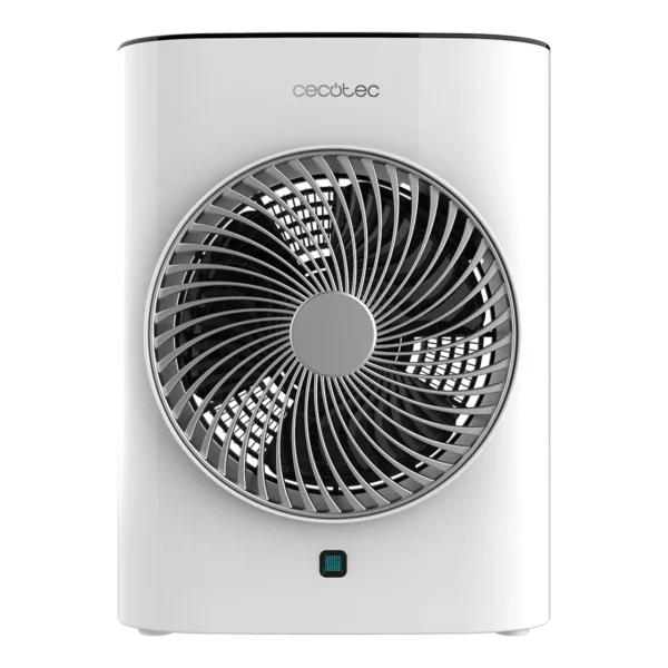 Imagen 3 Termoventilador ReadyWarm 2070 Max Force Smart White de 2000 W con pantalla LED y mando a distancia. 3 modos de funcionamiento y máxima potencia calorífica.