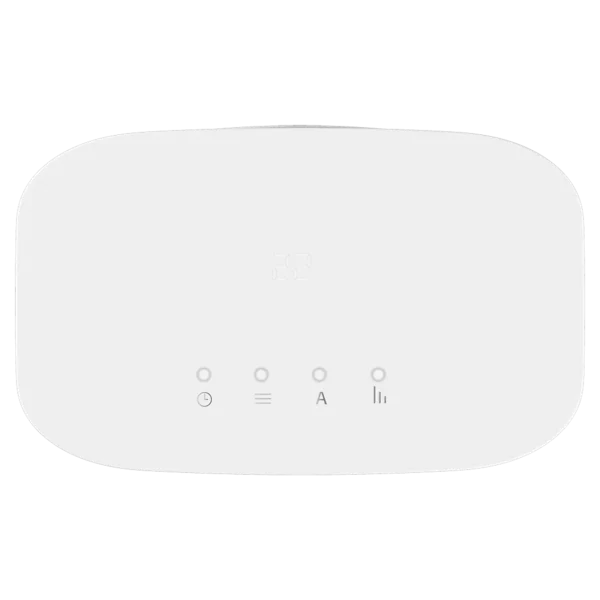 Imagen 4 Termoventilador ReadyWarm 2070 Max Force Smart White de 2000 W con pantalla LED y mando a distancia. 3 modos de funcionamiento y máxima potencia calorífica.