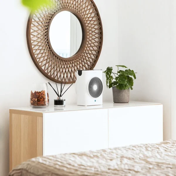 Imagen 6 Termoventilador ReadyWarm 2070 Max Force Smart White de 2000 W con pantalla LED y mando a distancia. 3 modos de funcionamiento y máxima potencia calorífica.