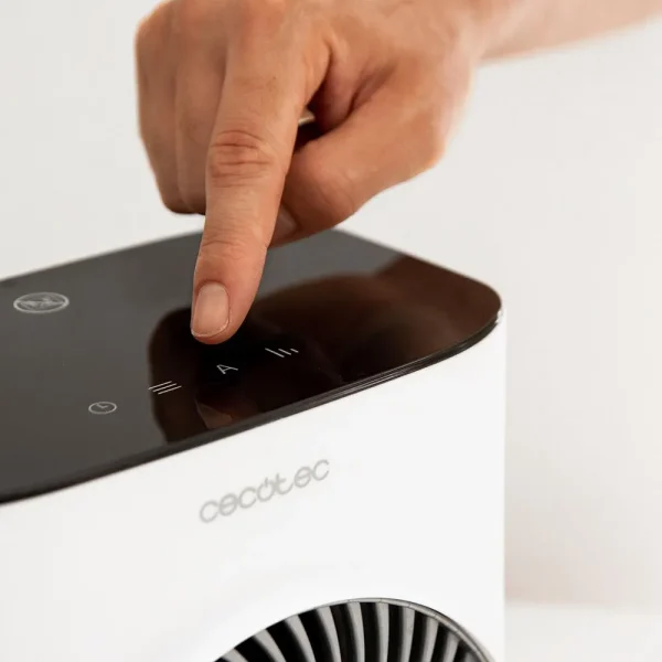 Imagen 7 Termoventilador ReadyWarm 2070 Max Force Smart White de 2000 W con pantalla LED y mando a distancia. 3 modos de funcionamiento y máxima potencia calorífica.