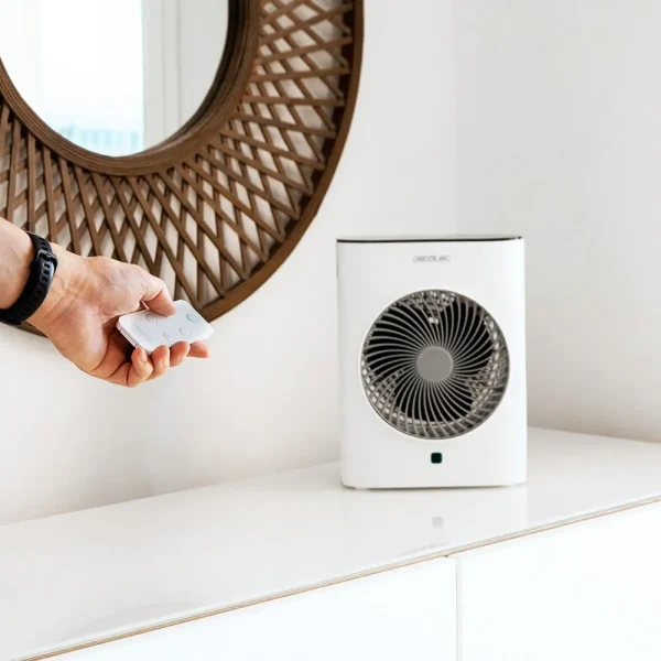 Imagen 8 Termoventilador ReadyWarm 2070 Max Force Smart White de 2000 W con pantalla LED y mando a distancia. 3 modos de funcionamiento y máxima potencia calorífica.