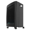 Imagen 2 Estufa de gas plegable de llama azul con 4200 W. Incluye encendido piezoeléctrico, 2 niveles de potencia y triple sistema de seguridad para calentar el hogar.