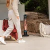 Imagen 6 Calefactor de exterior de torre con tecnología halógena y oscilación. Disfruta de calor inmediato, protección IP55 y control remoto para tu terraza o jardín.
