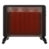 Imagen 2 Placa radiante de mica Ready Warm 2000 Now con 2000 W. Calentamiento rápido, termostato regulable, 2 niveles de potencia y sistema de seguridad antivuelco.
