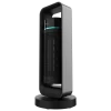 Imagen 2 Calefactor cerámico vertical de 2000 W con oscilación y termostato regulable. Incluye 3 modos de funcionamiento y protección contra sobrecalentamiento.