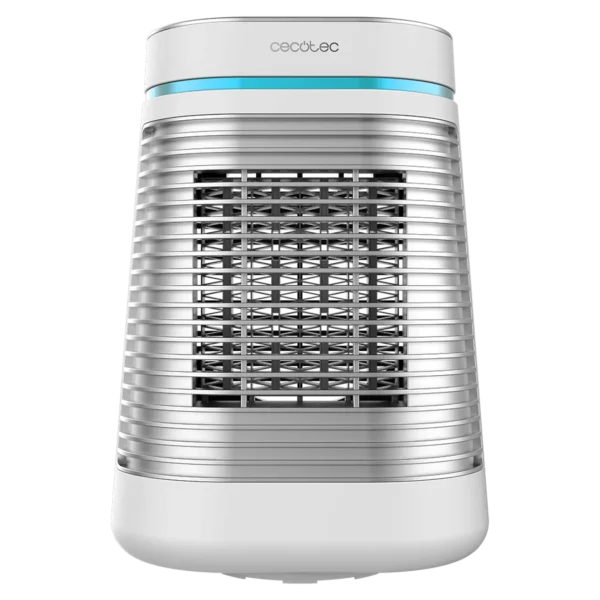 Imagen 4 Calefactor cerámico de 1500 W con oscilación y pantalla digital. Cuenta con termostato regulable y 3 modos para climatizar estancias de forma eficiente y segura.