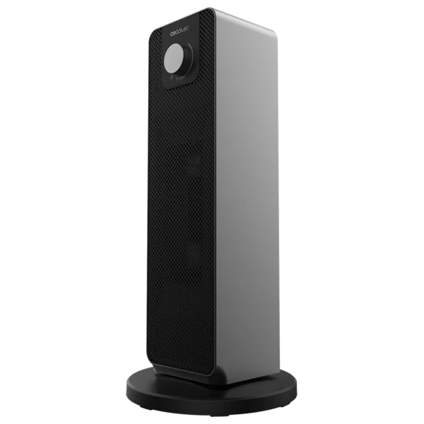 Calefactor cerámico vertical ReadyWarm 2000 Max Ceramic Rotate color blanco con diales de control superiores