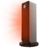 Imagen 2 Calefactor cerámico de 2000 W con oscilación automática y 3 modos. Incluye termostato regulable, tecnología PTC de calentamiento rápido y protección antivuelco.