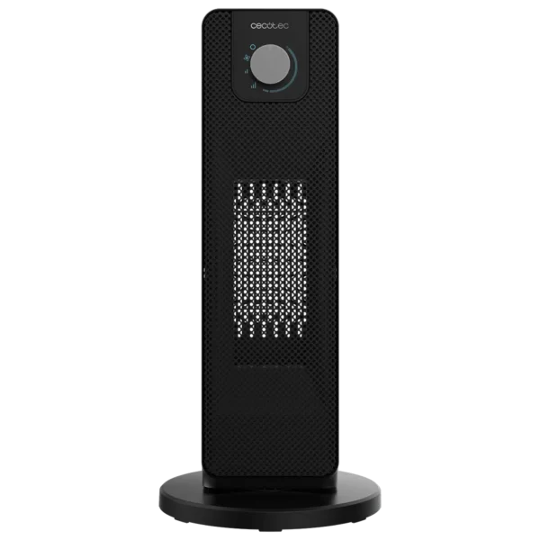 Imagen 3 Calefactor cerámico de 2000 W con oscilación automática y 3 modos. Incluye termostato regulable, tecnología PTC de calentamiento rápido y protección antivuelco.