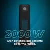 Imagen 4 Calefactor cerámico de 2000 W con oscilación automática y 3 modos. Incluye termostato regulable, tecnología PTC de calentamiento rápido y protección antivuelco.