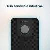 Imagen 7 Calefactor cerámico de 2000 W con oscilación automática y 3 modos. Incluye termostato regulable, tecnología PTC de calentamiento rápido y protección antivuelco.