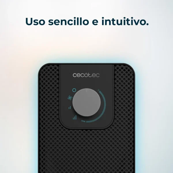 Imagen 7 Calefactor cerámico de 2000 W con oscilación automática y 3 modos. Incluye termostato regulable, tecnología PTC de calentamiento rápido y protección antivuelco.