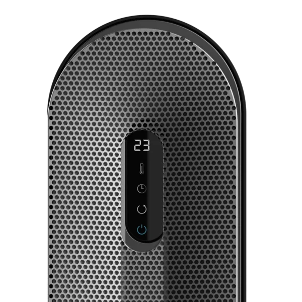 Imagen 3 Calefactor cerámico inteligente de 2000 W con oscilación y tecnología PTC. Ofrece 3 modos, termostato regulable y máxima seguridad para un calentamiento rápido.