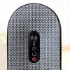 Imagen 7 Calefactor cerámico inteligente de 2000 W con oscilación y tecnología PTC. Ofrece 3 modos, termostato regulable y máxima seguridad para un calentamiento rápido.