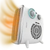 Termoventilador Cecotec ReadyWarm 2070 Max Dual White en color blanco con mandos de control superiores y rejilla frontal