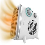 Termoventilador Cecotec ReadyWarm 2070 Max Dual White en color blanco con mandos de control superiores y rejilla frontal