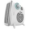 Imagen 2 Termoventilador ReadyWarm 2070 Max Dual White de 1800 W con termostato regulable, 3 modos de funcionamiento y sistema de seguridad contra sobrecalentamiento.